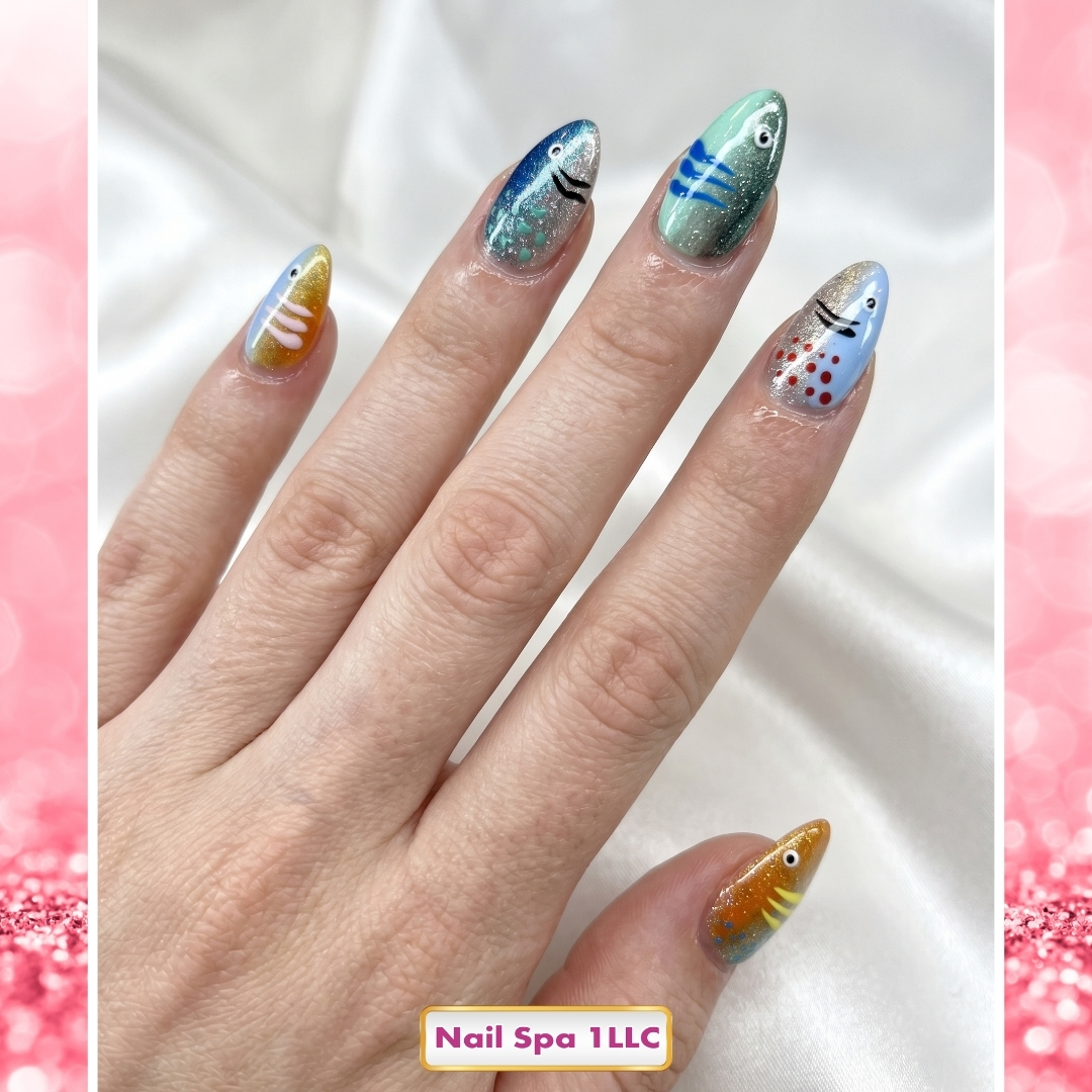 Nail Spa 1 LLC nail work in Conway, South Carolina